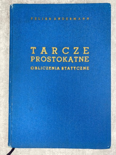 Zdjęcie oferty: Andermann - TARCZE Prostokątne ARKADY 1966