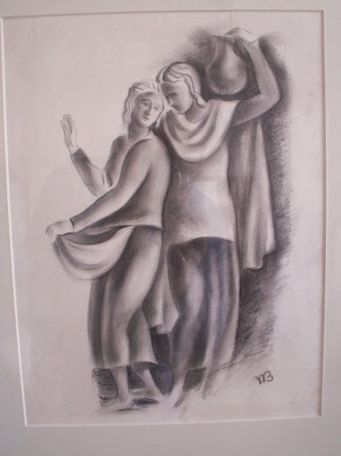 Zdjęcie oferty: Wacław Borowski. Oryginalny rysunek. 