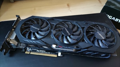 Zdjęcie oferty: GeForce GTX 970 Gigabyte Windforce 4GB