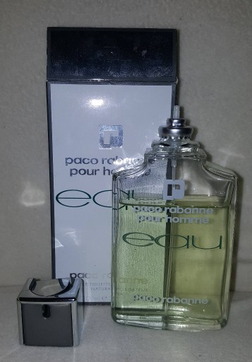 Zdjęcie oferty: Paco  Rabanne Pour Homme Eau OPIS