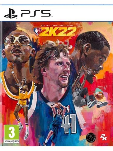 Zdjęcie oferty: NBA 2K22 NBA 75th Anniversary Edition PS5