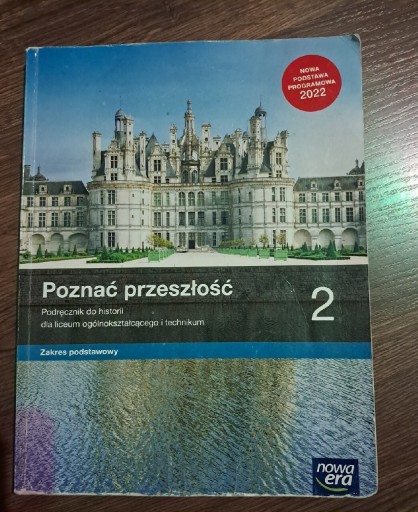 Zdjęcie oferty: Podręcznik Poznać Przeszłość 2