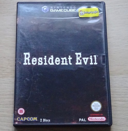 Zdjęcie oferty: Gra Resident Evil 1 ANG Nintendo GameCube NGC