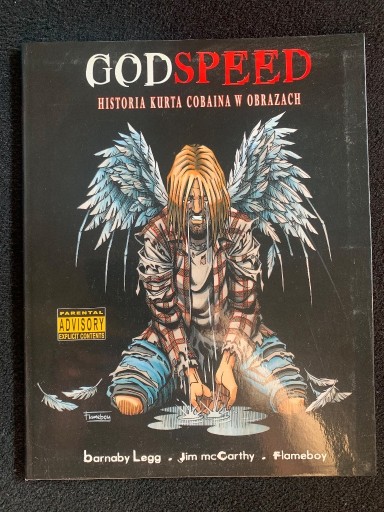Zdjęcie oferty: Godspeed. Historia Kurta Cobaina w obrazach