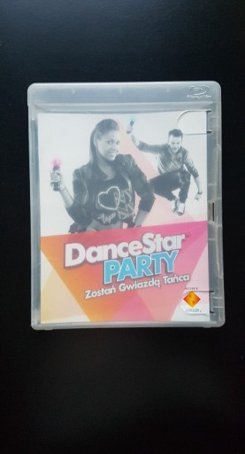Zdjęcie oferty: DANCE STAR PARTY PS3 