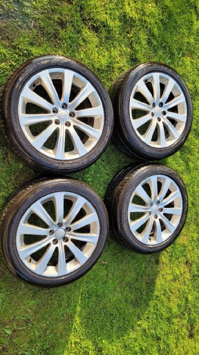 Zdjęcie oferty: Alufelgi + opony Subaru Impreza 205/50R17 W93 