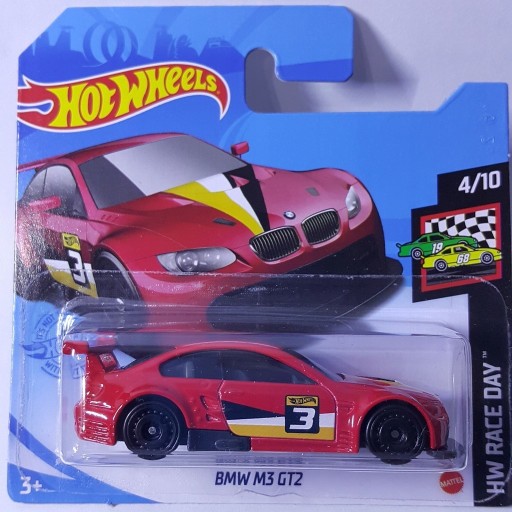 Zdjęcie oferty: Hot Wheels BMW M3 