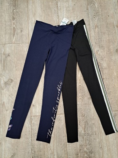 Zdjęcie oferty: Getry/ legginsy  - 2 pak - rozm 170/176 - S/M