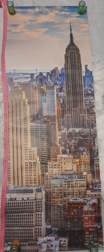 Zdjęcie oferty: Fototapeta  miasto  42×118cm. (384#)