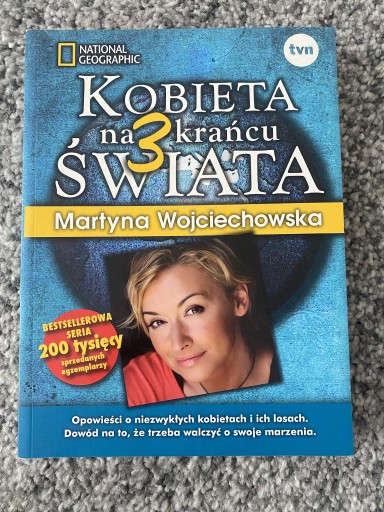 Zdjęcie oferty: Kobieta na krancu swiata 3, ksiazka. Wojciechowska