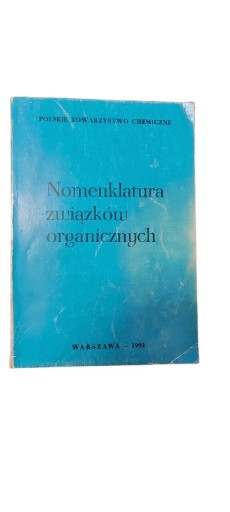 Zdjęcie oferty: Nomenklatura związków ogranicznych