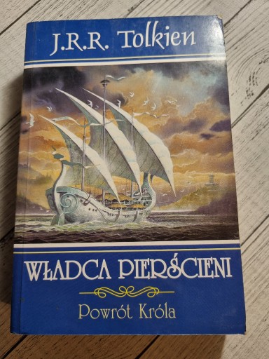 Zdjęcie oferty: Władca Pierścieni Powrót Króla J.R.R.Tolkien