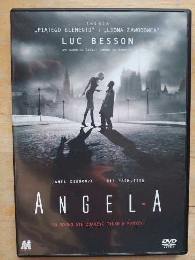 Zdjęcie oferty: Angel-A Dvd (jak nowa) Luc Besson
