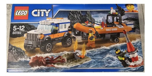 Zdjęcie oferty: LEGO CITY 60135 Terenówka szybkiego reagowania