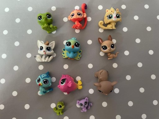 Zdjęcie oferty: Hasbro Littlest Pet Shop FIGURKI