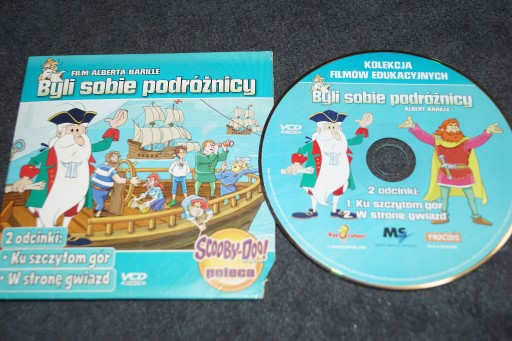 Zdjęcie oferty: BYLI SOBIE PODRÓŻNICY - PŁYTA VIDEO-CD - VCD