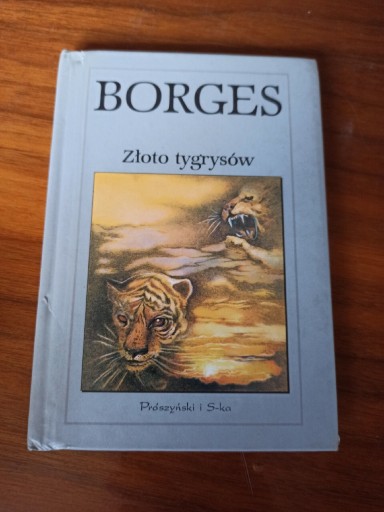 Zdjęcie oferty: BORGES Złoto tygrysów
