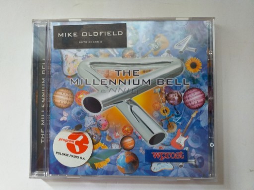 Zdjęcie oferty: OLDFIELD MIKE The Millennium Bell CD War.Mus. 1999