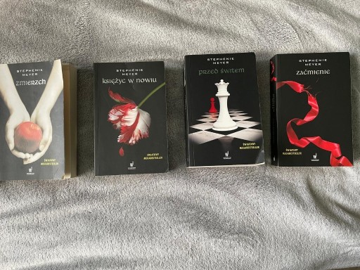 Zdjęcie oferty: Stephenie Meyer 4 książki w cenie jednej