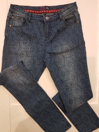 Zdjęcie oferty: Spodnie jeansowe dziewczęce RESERVED Denim r.164 