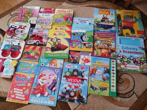 Zdjęcie oferty: Książki cały zestaw jak na zdjęciu 