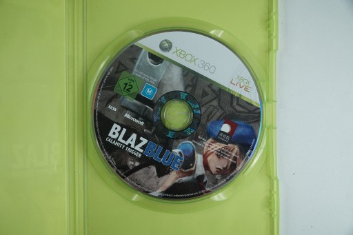 Zdjęcie oferty: BlazBlue Calamity Trigger xbox 360