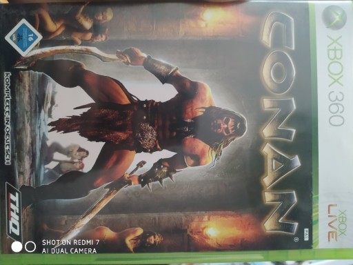 Zdjęcie oferty: Gra Xbox 360 Conan 