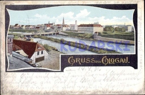 Zdjęcie oferty: GŁOGÓW Gruss aus Glogau most przystań