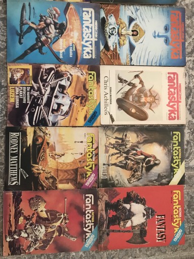 Zdjęcie oferty: Fantastyka miesięcznik 1990-92