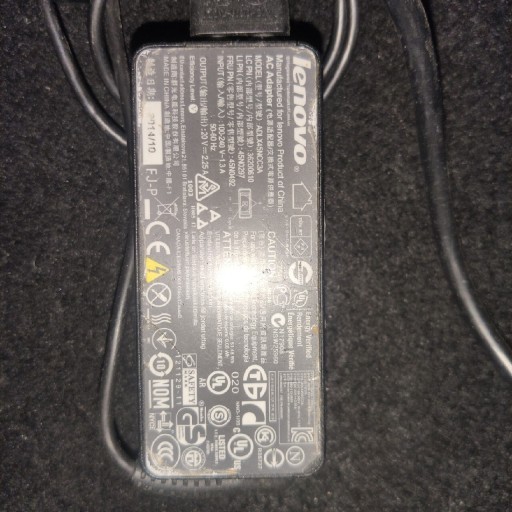 ADLX45NCC3A 20V 2.25A Ładowarka Lenovo | Siedlce | Kup teraz na Allegro ...