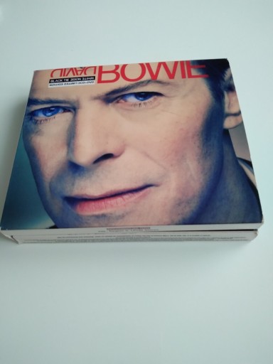 Zdjęcie oferty: David Bowie -Black tie white noise 2CD + DVD.