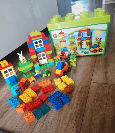 Zdjęcie oferty: Lego duplo 10580 pudełko pełne zabawy