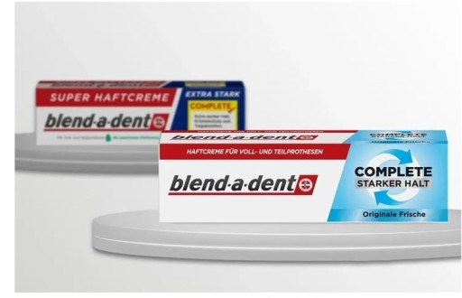 Zdjęcie oferty: 29x Klej do protez Blend-a-dent Starker Halt 47g