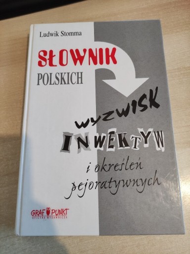 Zdjęcie oferty: Słownik polskich wyzwisk, inwektyw... Stomma