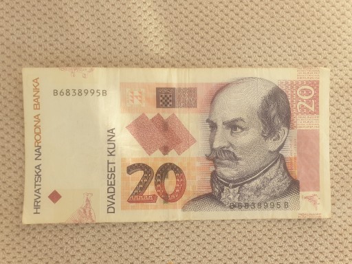 Zdjęcie oferty: Chorwacja 20 kuna