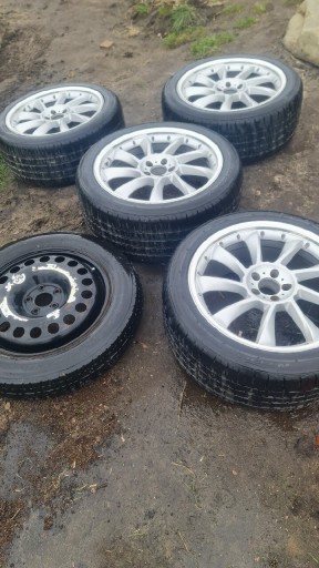 Zdjęcie oferty: Felgi 20 Opony 275 40 20 Mercedes 5x112