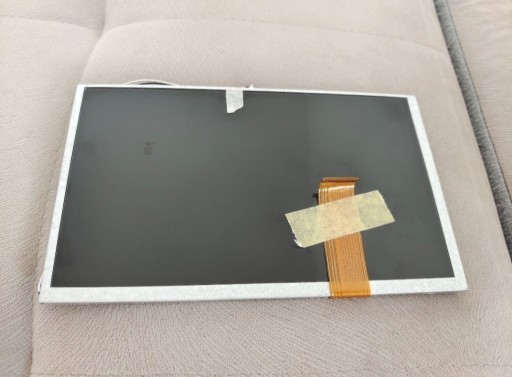 Zdjęcie oferty: Wyświetlacz LCD 9 cali do nawigacji YA090B4042-A1