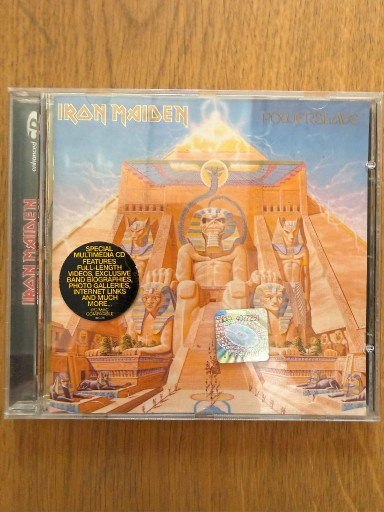 Zdjęcie oferty: IRON MAIDEN Powerslave CD
