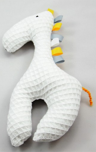Zdjęcie oferty: Żyrafa handmade - ręcznie szyta przytulanka