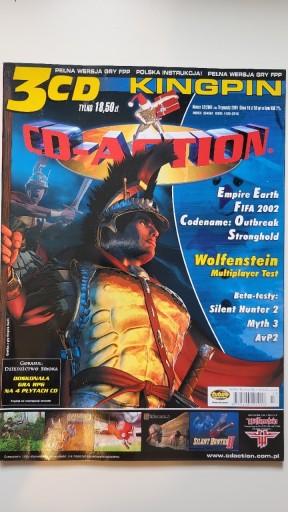 Zdjęcie oferty: CD ACTION 13/2001 czasopismo o grach