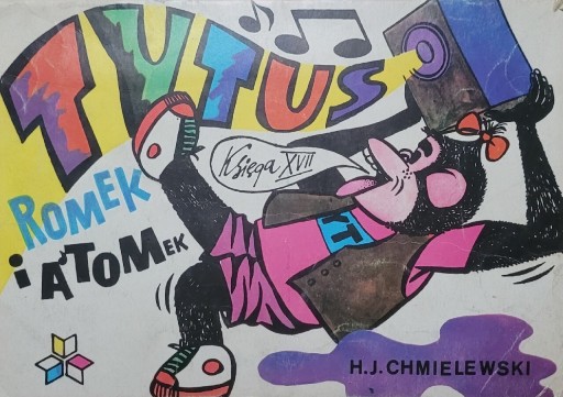 Zdjęcie oferty: Tytus, Romek i A'Tomek KSIĘGA XVII - wydanie I