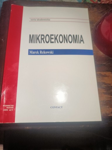 Zdjęcie oferty: Mikroekonomia Marek Rekowski