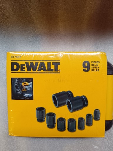 Zdjęcie oferty: ZESTAW NASADEK UDAROWYCH DEWALT DT7507