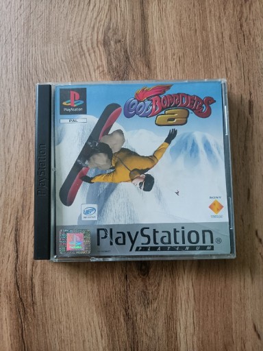 Zdjęcie oferty: Cool Boarders 2 PS1