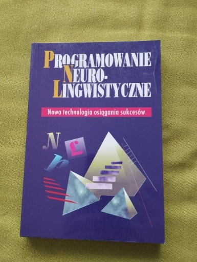 Zdjęcie oferty: Programowanie neurolingwistyczne