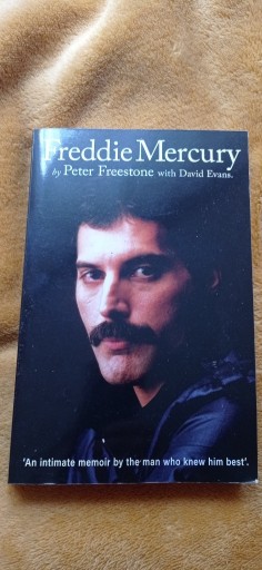 Zdjęcie oferty: Peter Freestone Freddie Mercury an intimate memoir