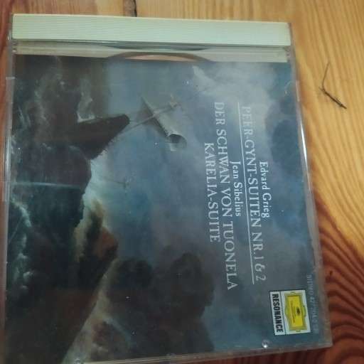 Zdjęcie oferty: CD Edvard Grieg Peer-Gynt-Suiten Nr 1&2