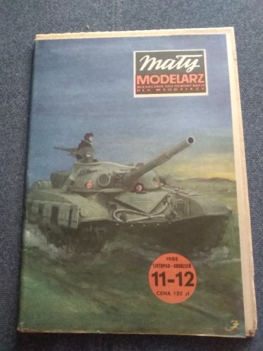 Zdjęcie oferty: Mały Modelarz 11-12/1985 T-72