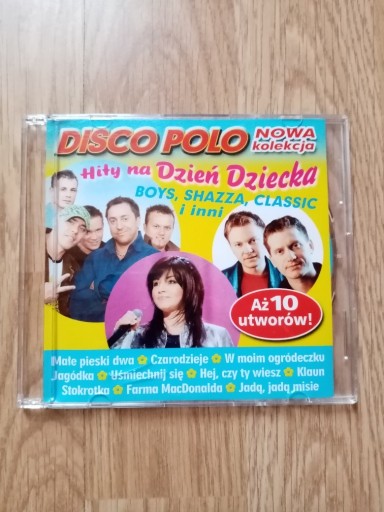 Zdjęcie oferty: Disco Polo Hity na Dzień Dziecka CD