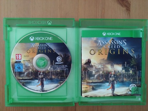 Zdjęcie oferty: Assassin's Creed Origins Xbox One polskie napisy